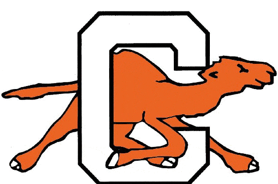 Campbell Fighting Camels 1993-2004 Alternate Logo decal sticker